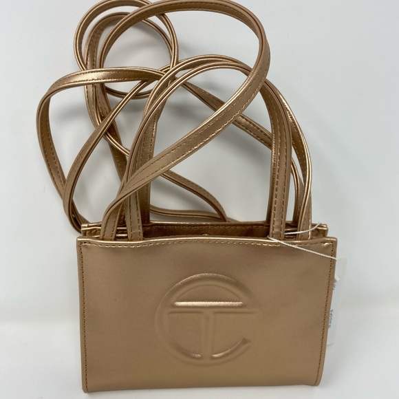 Telfar Handbags - Telfar Small Copper Shopping Bag